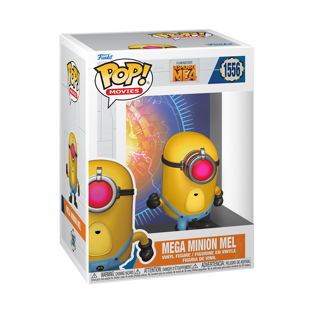 Mega Minion Mel 1556 Funko POP!