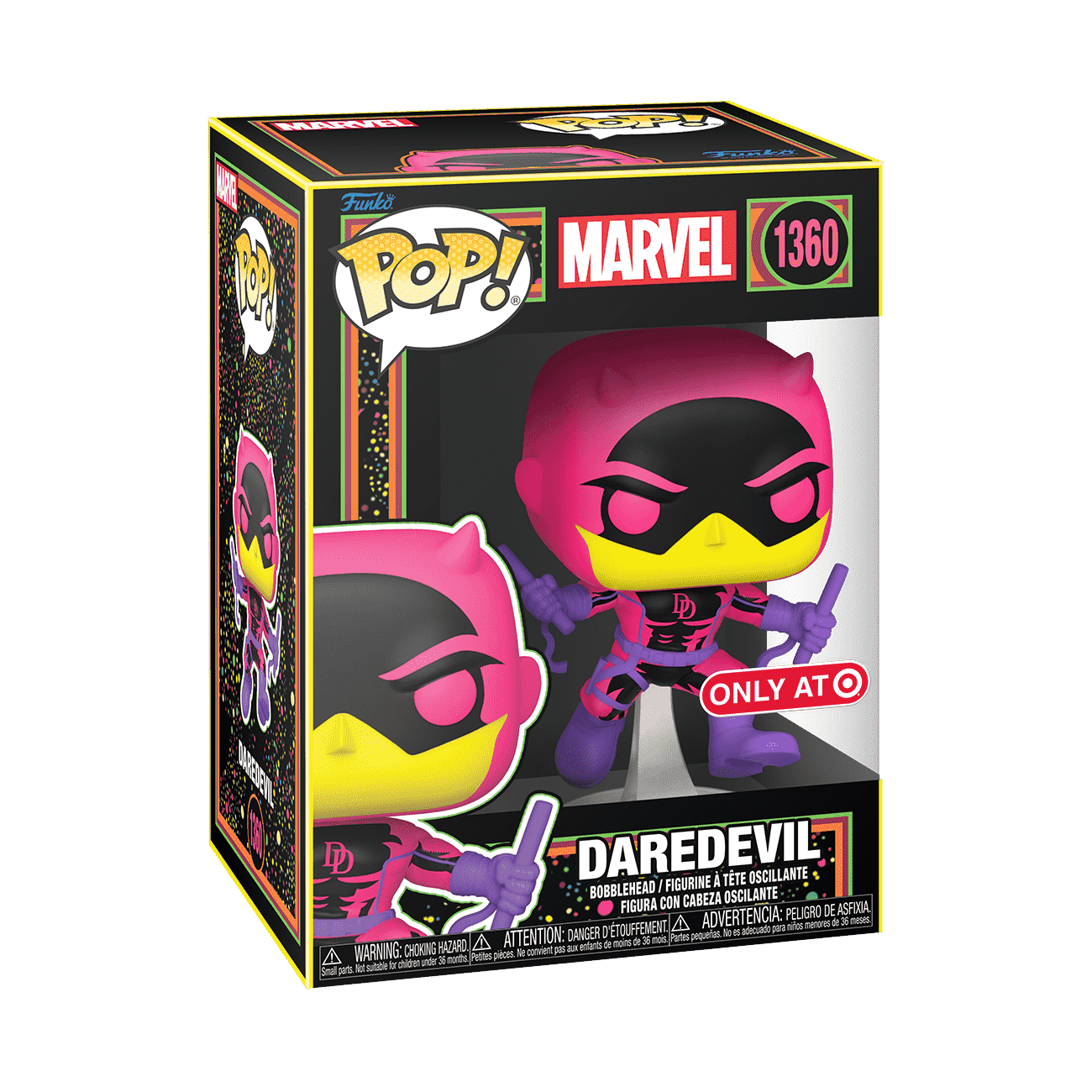 Daredevil #1360 Black Light Funko POP!