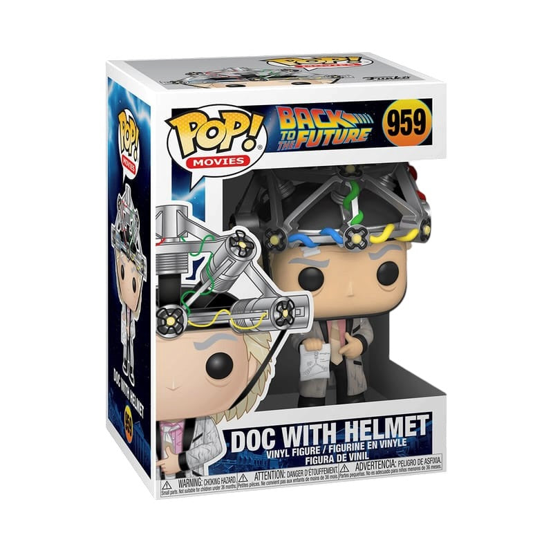 Doc With Helmet 959 Funko POP!
