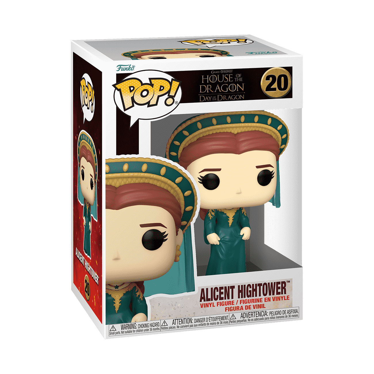 Alicent Hightower with Veil 20 Funko POP!