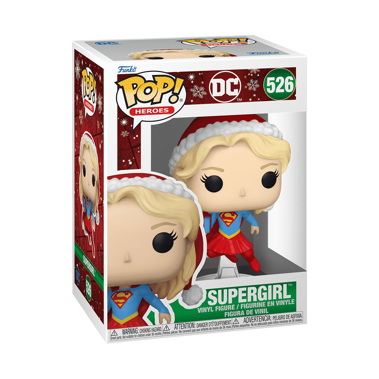 Supergirl with Gift 526 Funko POP!