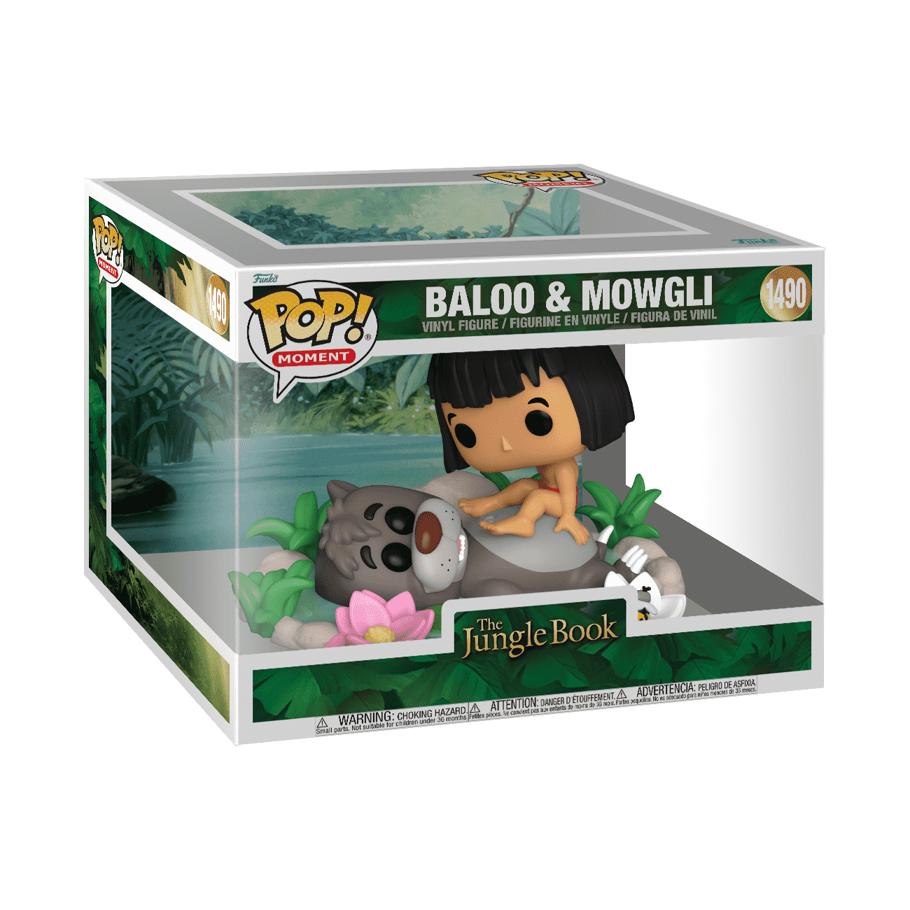 Baloo & Mowgli Funko POP! Moments