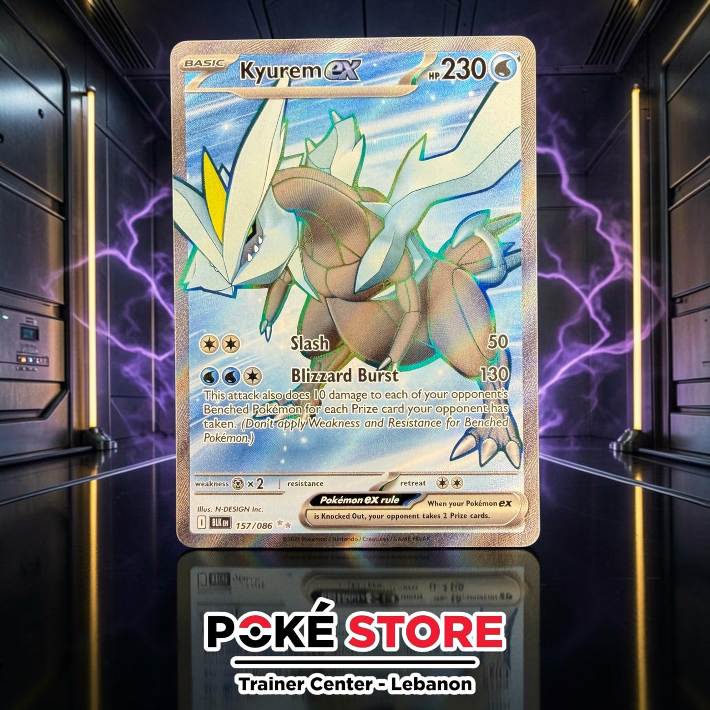 Kyurem Ex#157