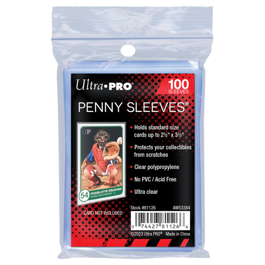 Ultra Pro Sleeves