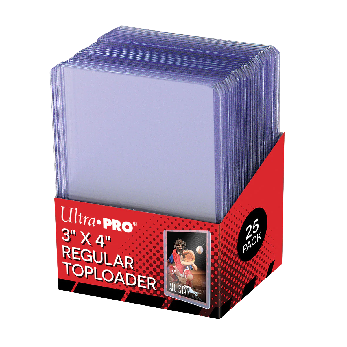 Ultra Pro Toploaders