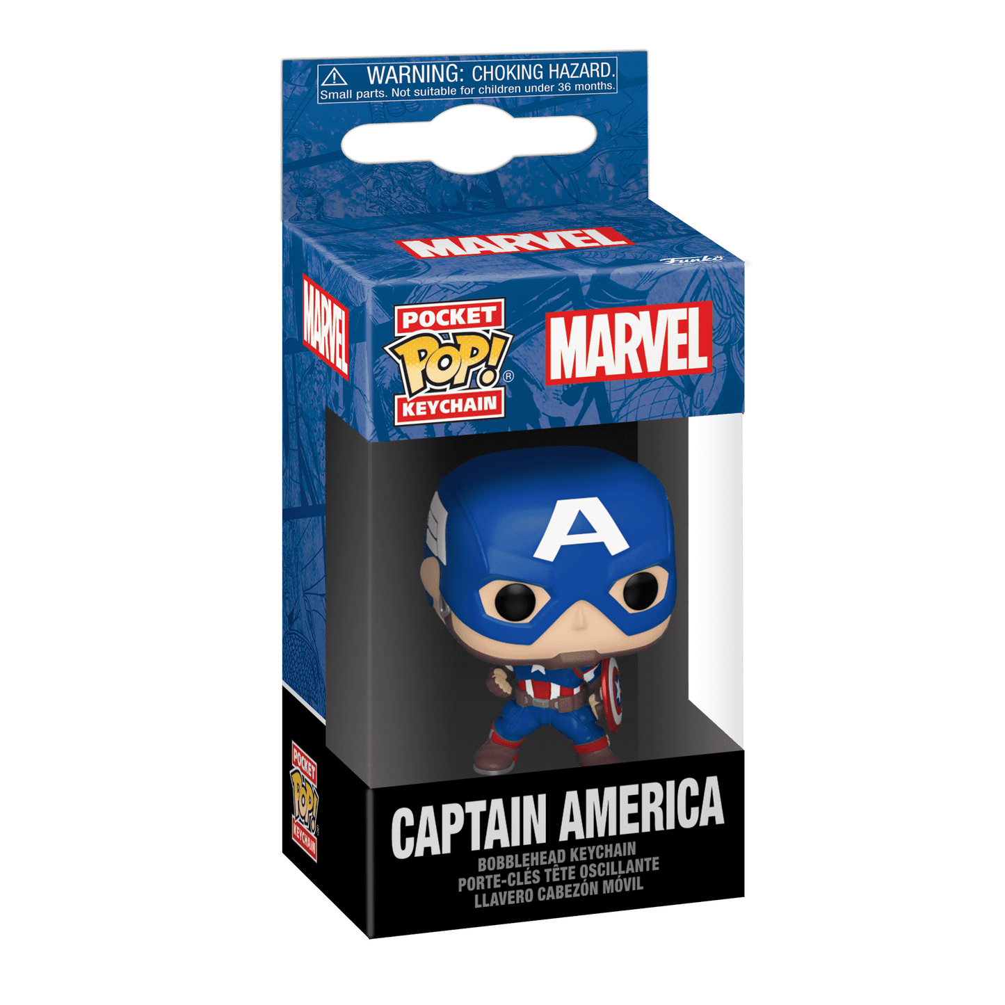 Funko Pocket POP! Keychain Captain America