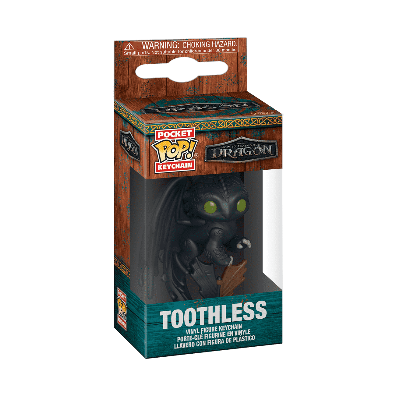 Funko Pocket Pop! Keychain How to Train Your Dragon - Toothless