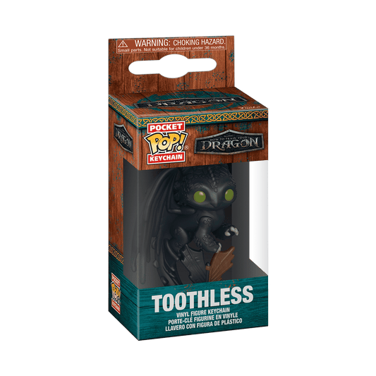 Funko Pocket Pop! Keychain How to Train Your Dragon - Toothless