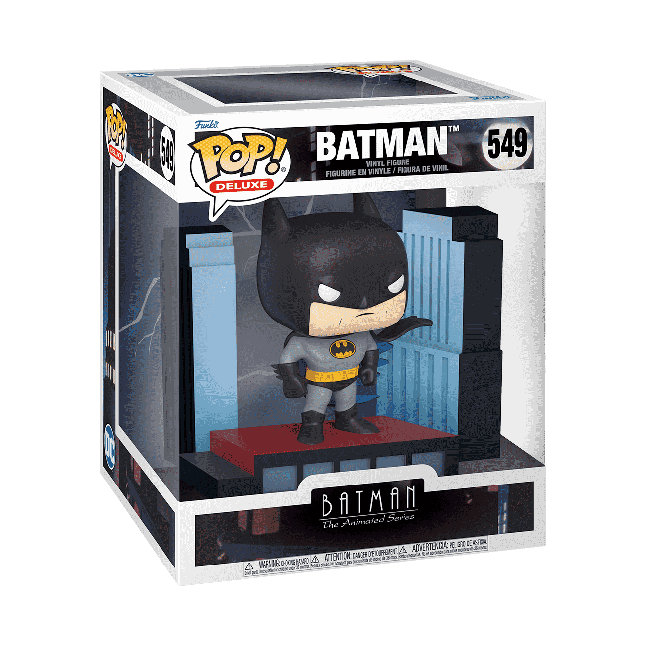 Deluxe Batman on Rooftop (Batman: The Animated Series) 549 Funko POP!