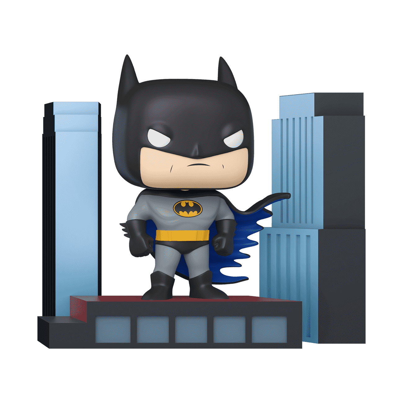 Deluxe Batman on Rooftop (Batman: The Animated Series) 549 Funko POP!