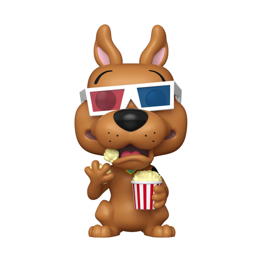 Scooby-Doo with 3D Glasses 2040 Funko POP!