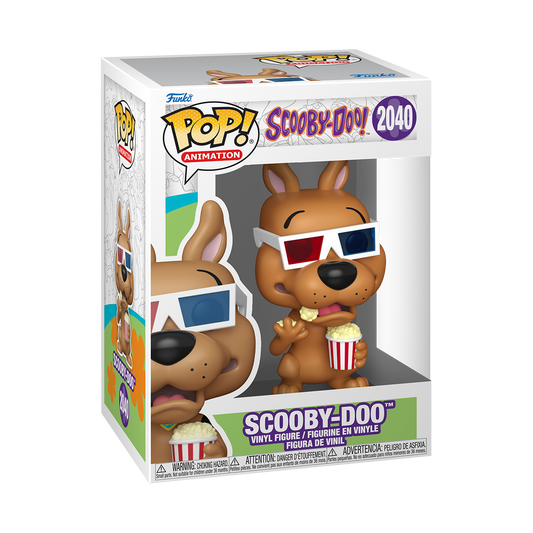 Scooby-Doo with 3D Glasses 2040 Funko POP!
