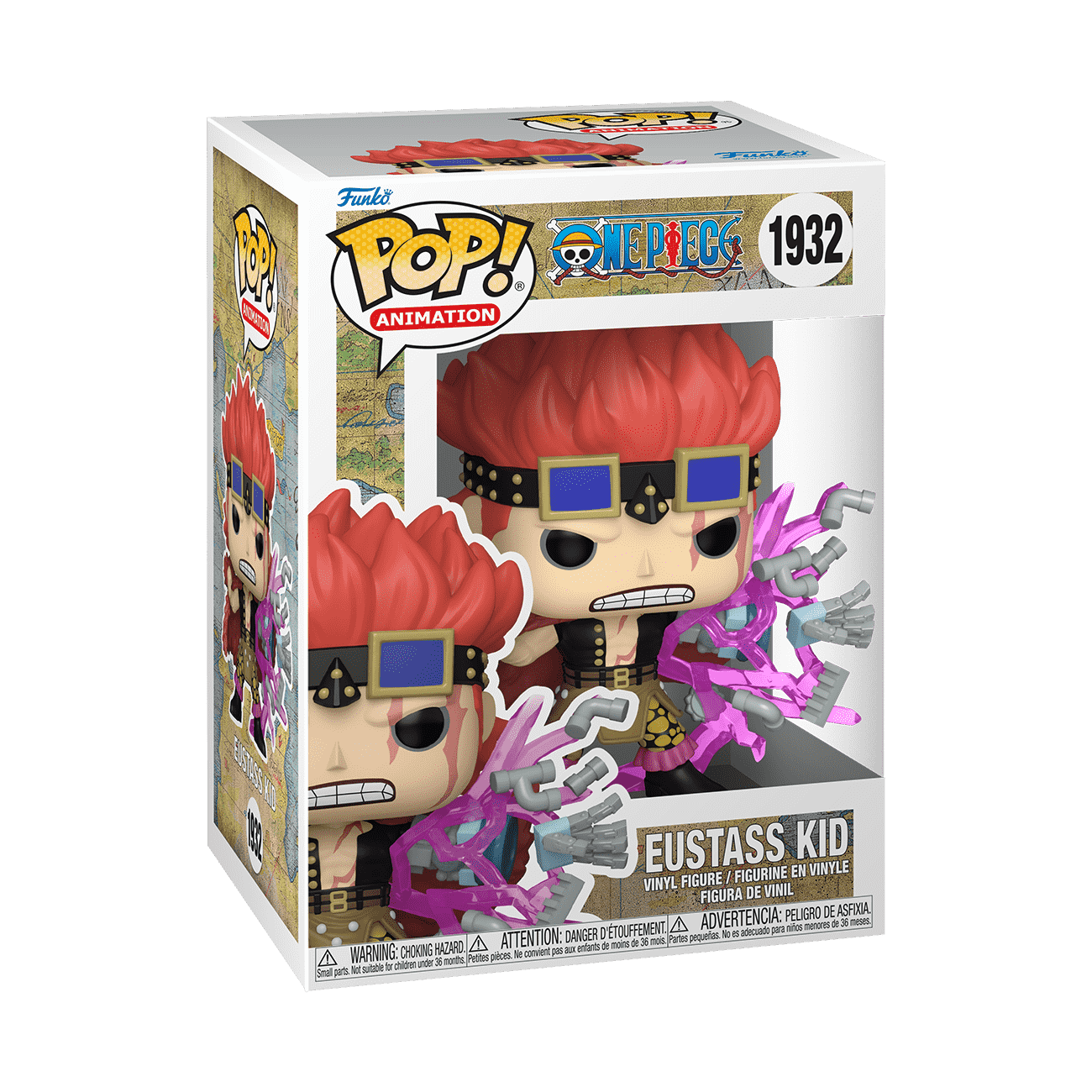 One Piece - Eustass Kid (Awakening) 1932 Funko POP!
