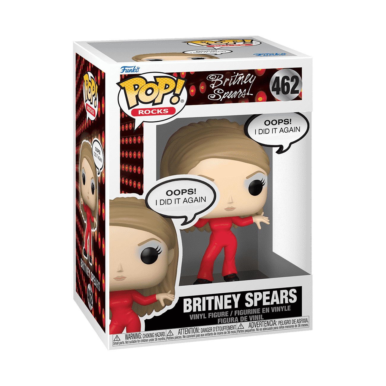 Britney Spears (Oops! I Did It Again) 462 Funko POP!