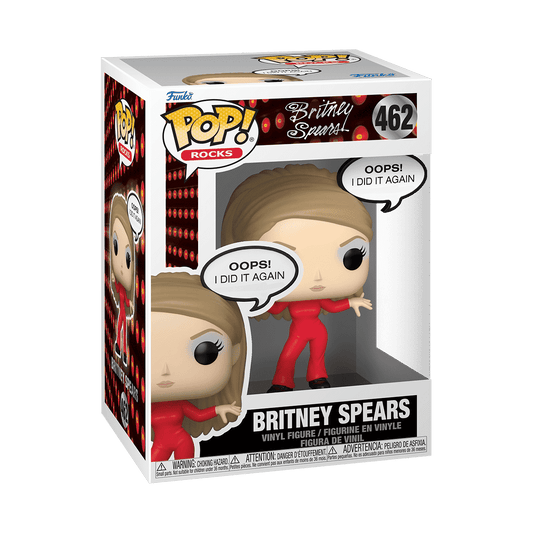 Britney Spears (Oops! I Did It Again) 462 Funko POP!