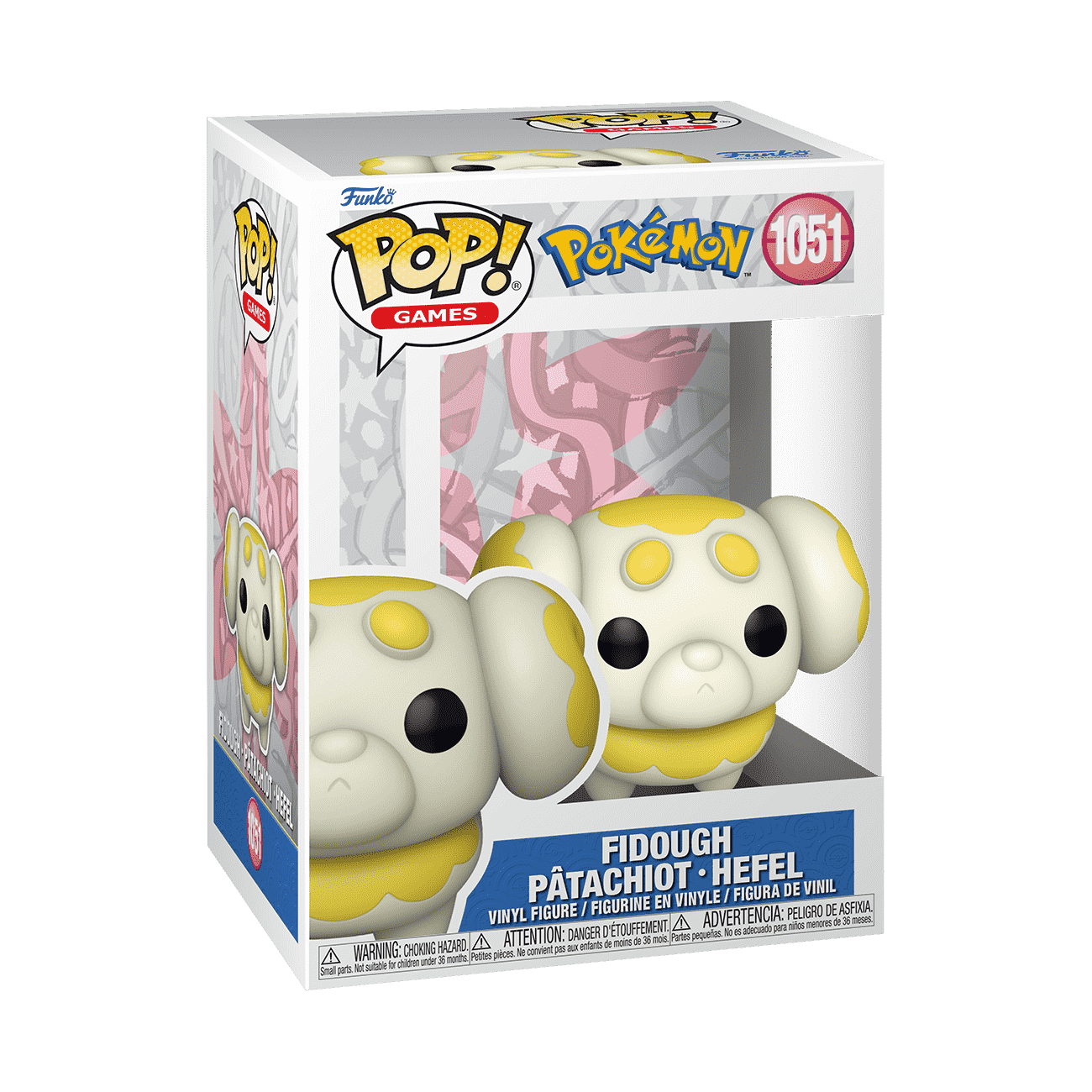 Pokemon: Fidough 1051 Funko POP!