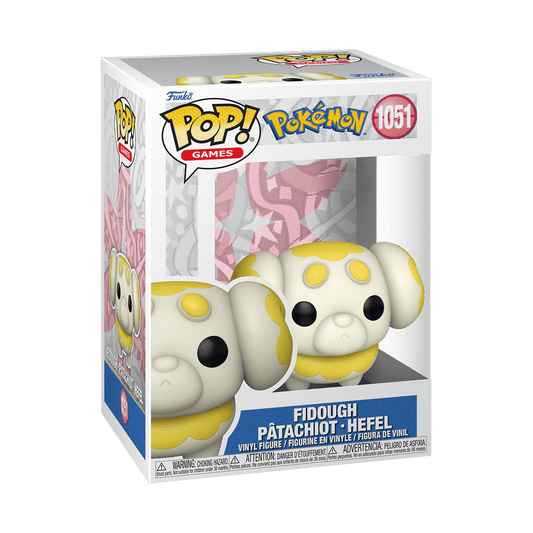 Pokemon: Fidough 1051 Funko POP!