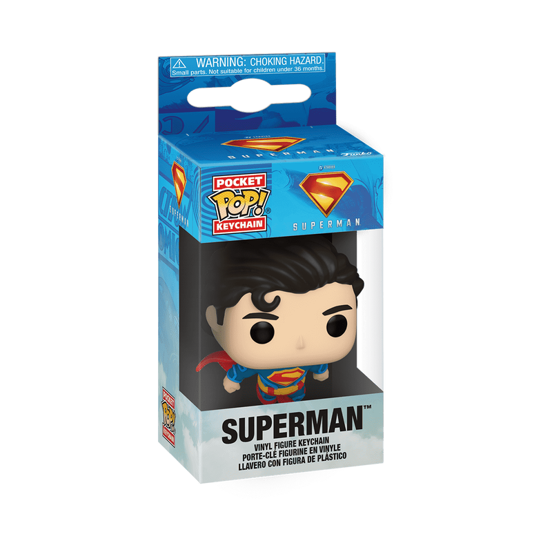 Funko Pocket POP! Keychain Superman (2025)