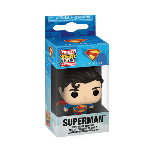 Funko Pocket POP! Keychain Superman (2025)