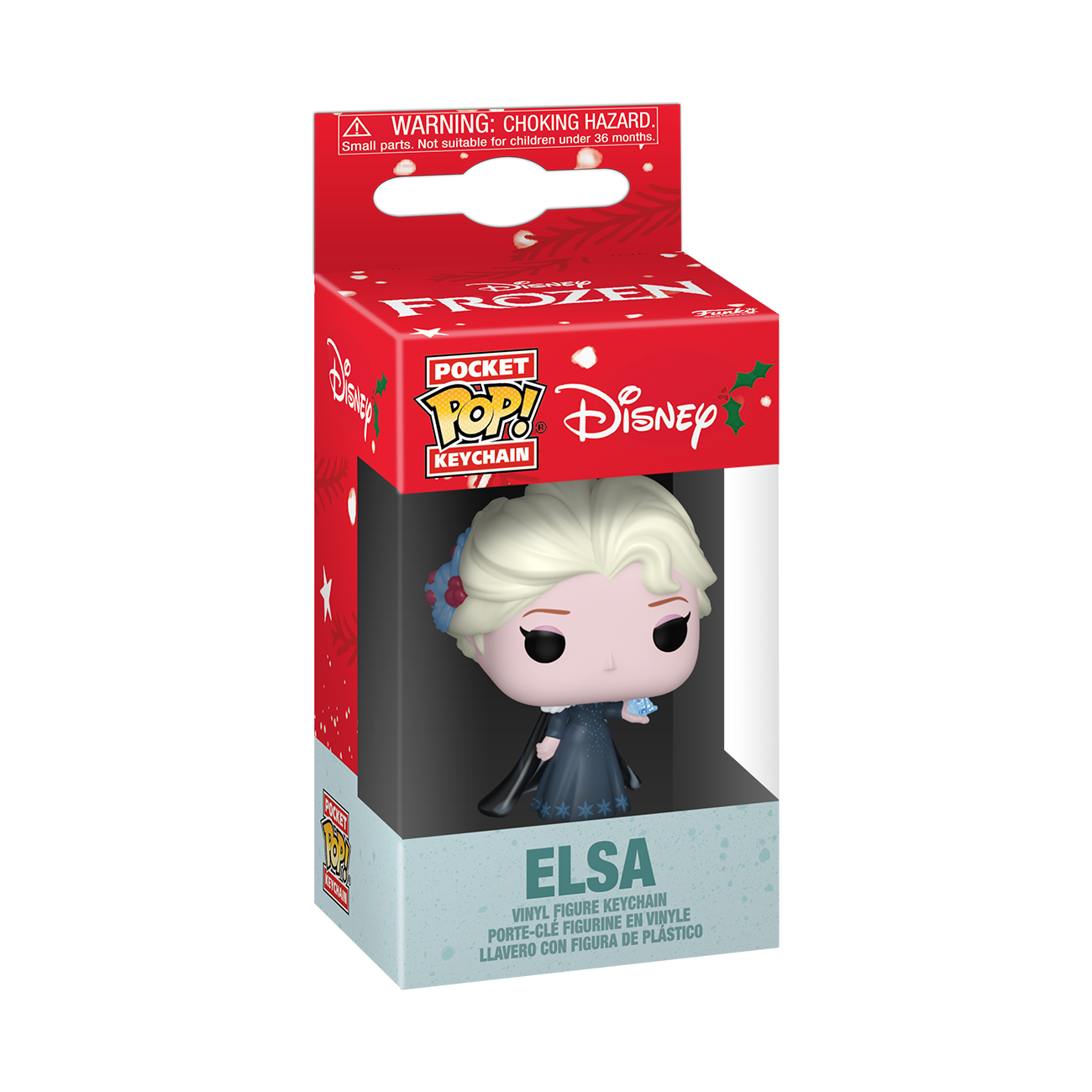 Funko Pocket POP! Keychain Elsa (Winter Outfit)