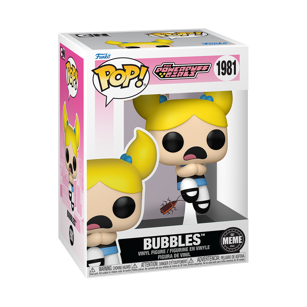 Bubbles 1981 (Bug Meme) Funko POP!