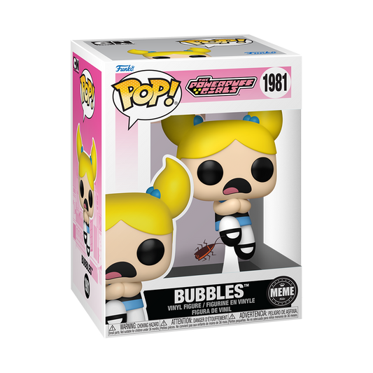 Bubbles 1981 (Bug Meme) Funko POP!