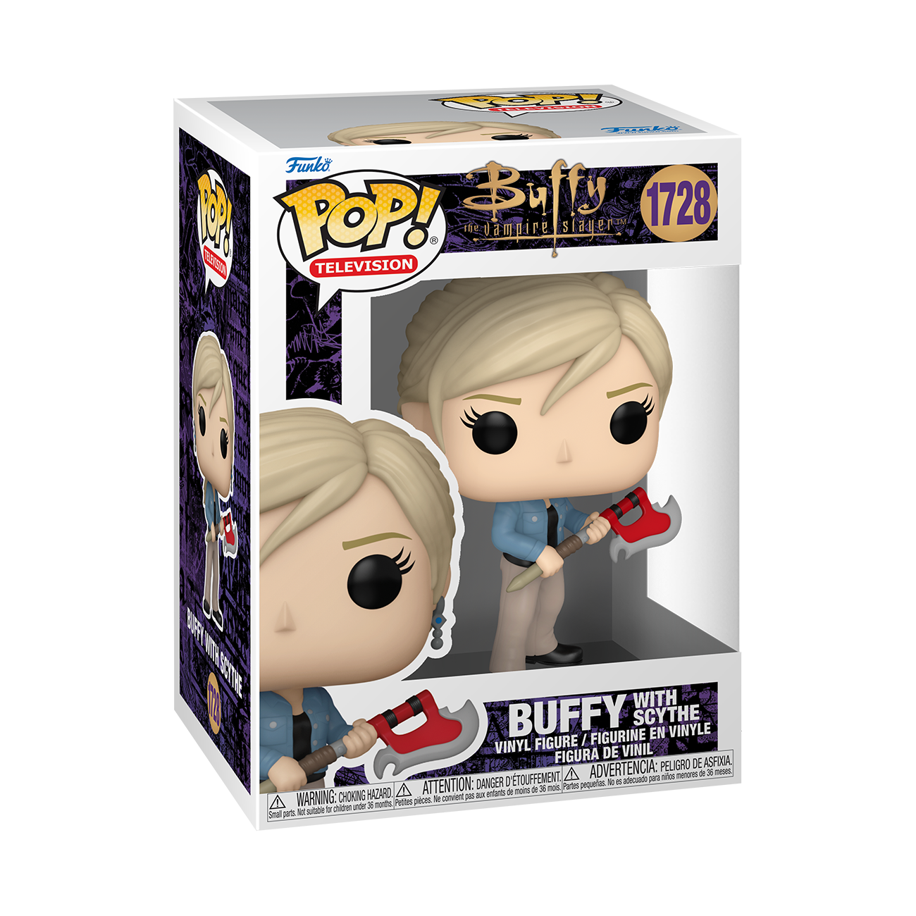 Buffy With Scythe 1728 Funko POP!