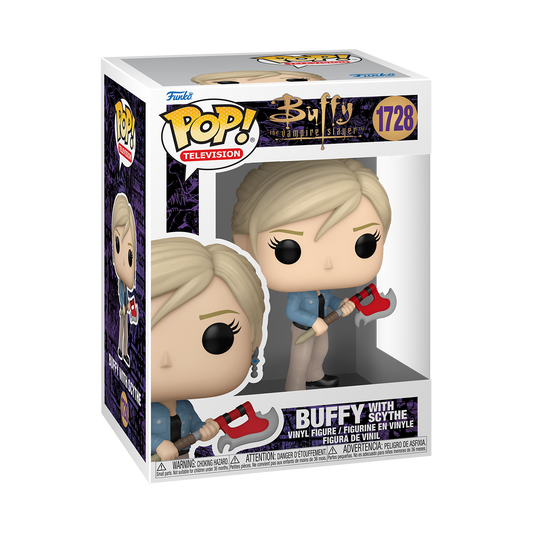 Buffy With Scythe 1728 Funko POP!