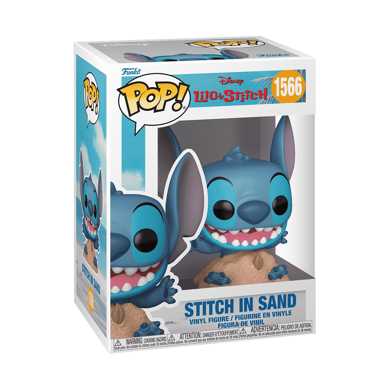 Lilo & Stitch - Stitch in Sand 1566 Funko POP!