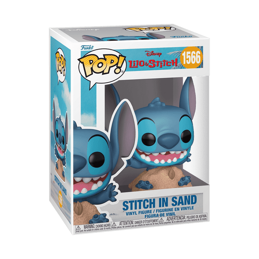 Disney: Lilo & Stitch - Stitch in Sand 1566 Funko POP!