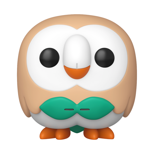 Pokemon: Rowlet 1092