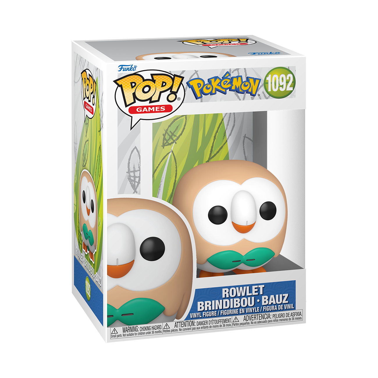 Pokemon: Rowlet 1092