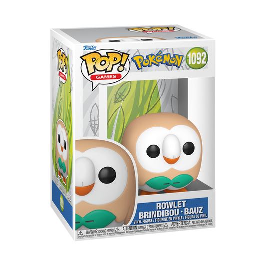 Pokemon: Rowlet 1092