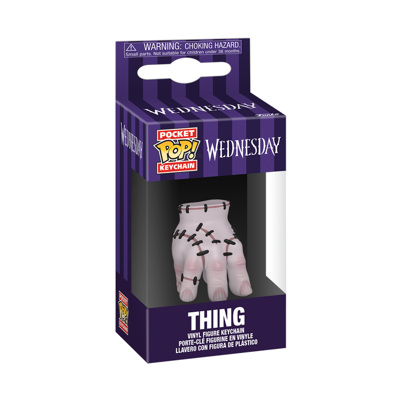 Funko Pocket POP!  Keychain Thing - Wednesday S2
