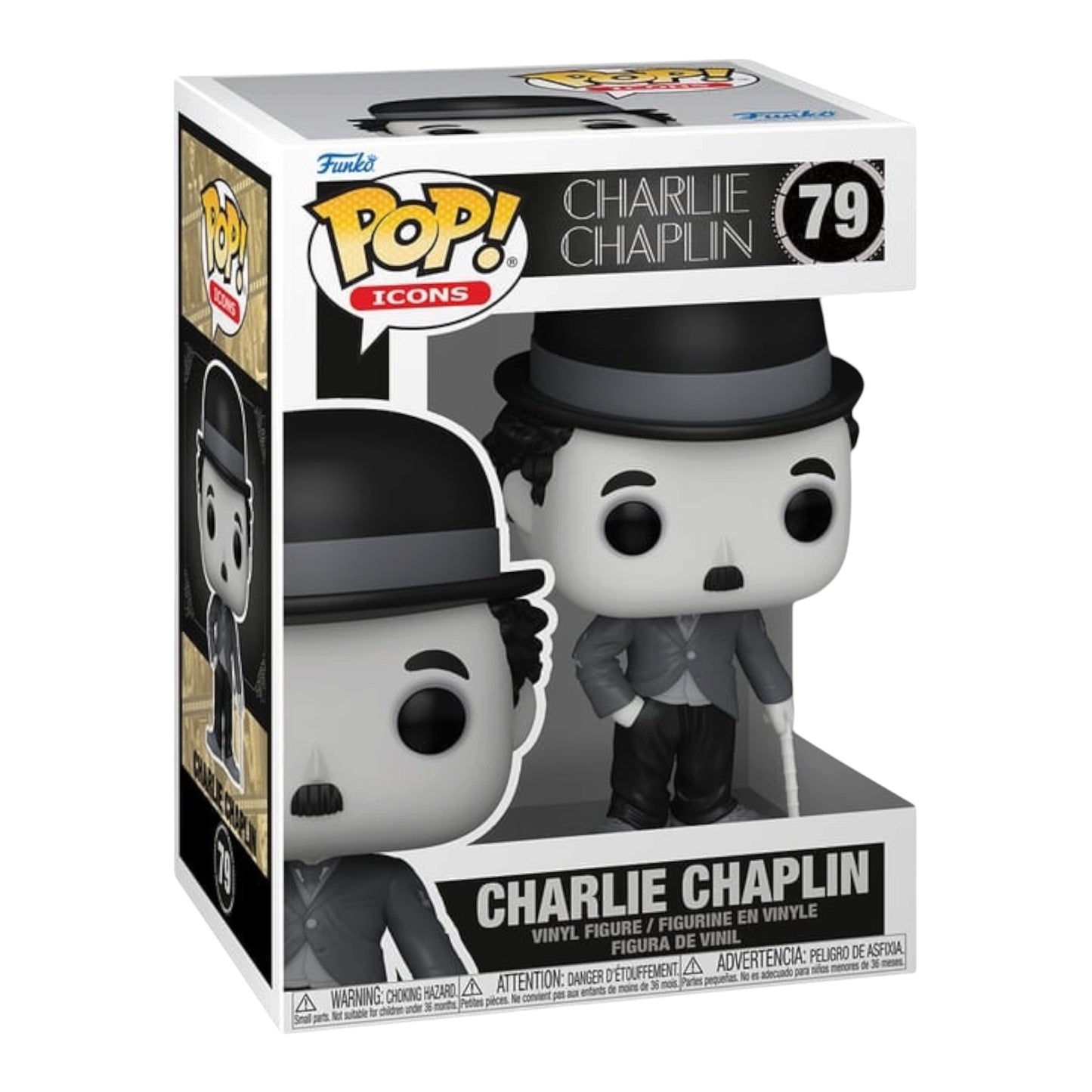 Charlie Chaplin 79 Funko POP!