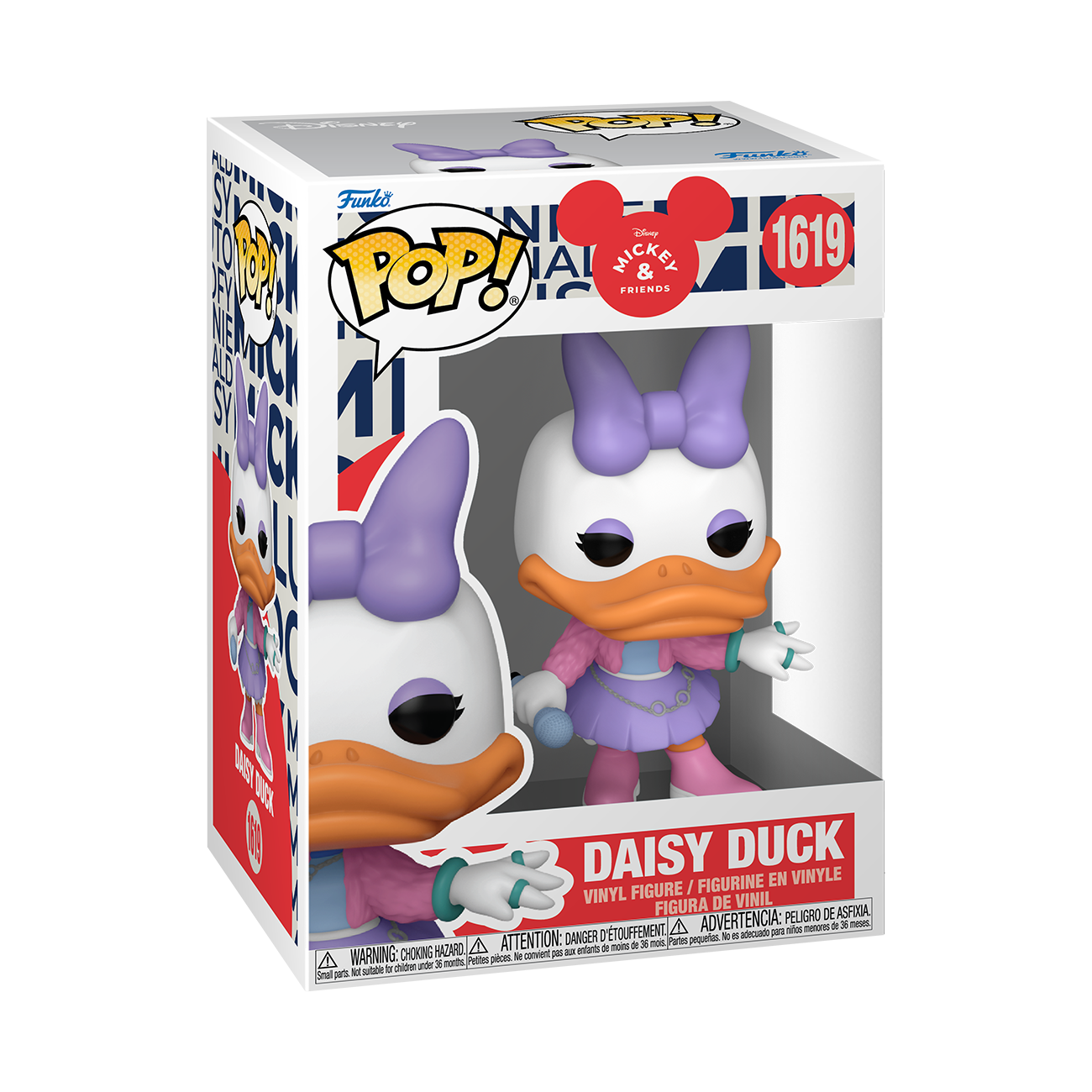 Disney: Daisy Duck (KPOP Outfit)1619 Funko POP!