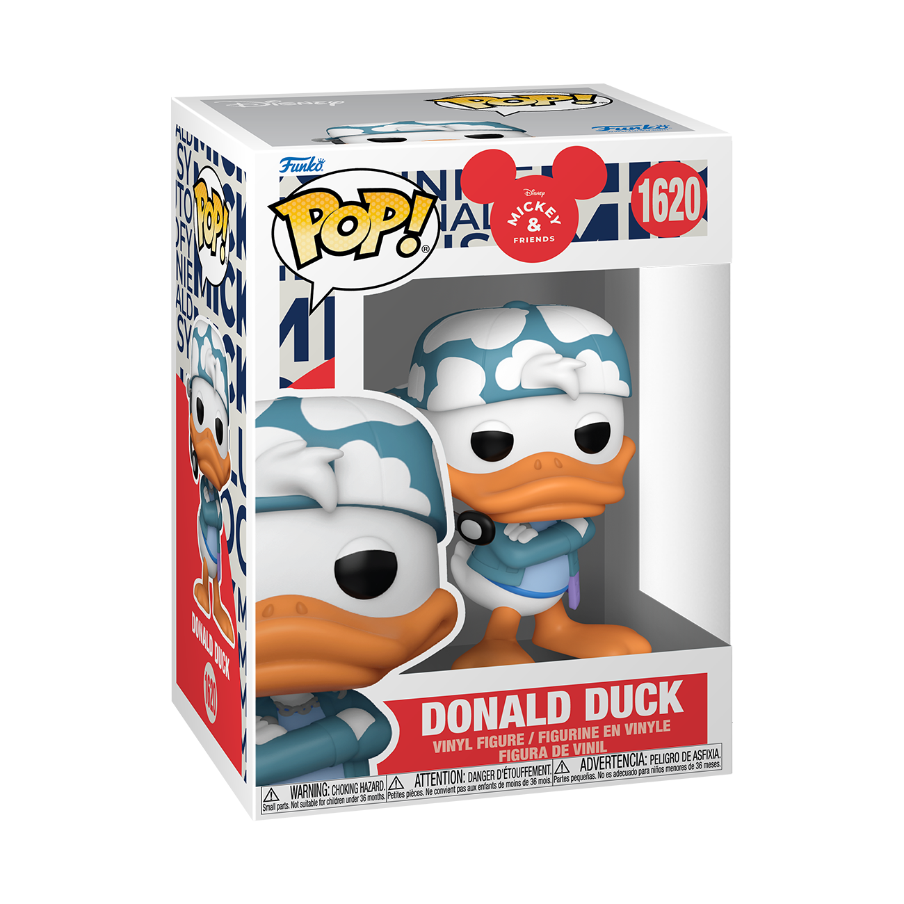 Disney: Donald Duck (KPOP Outfit) 1620 Funko POP!