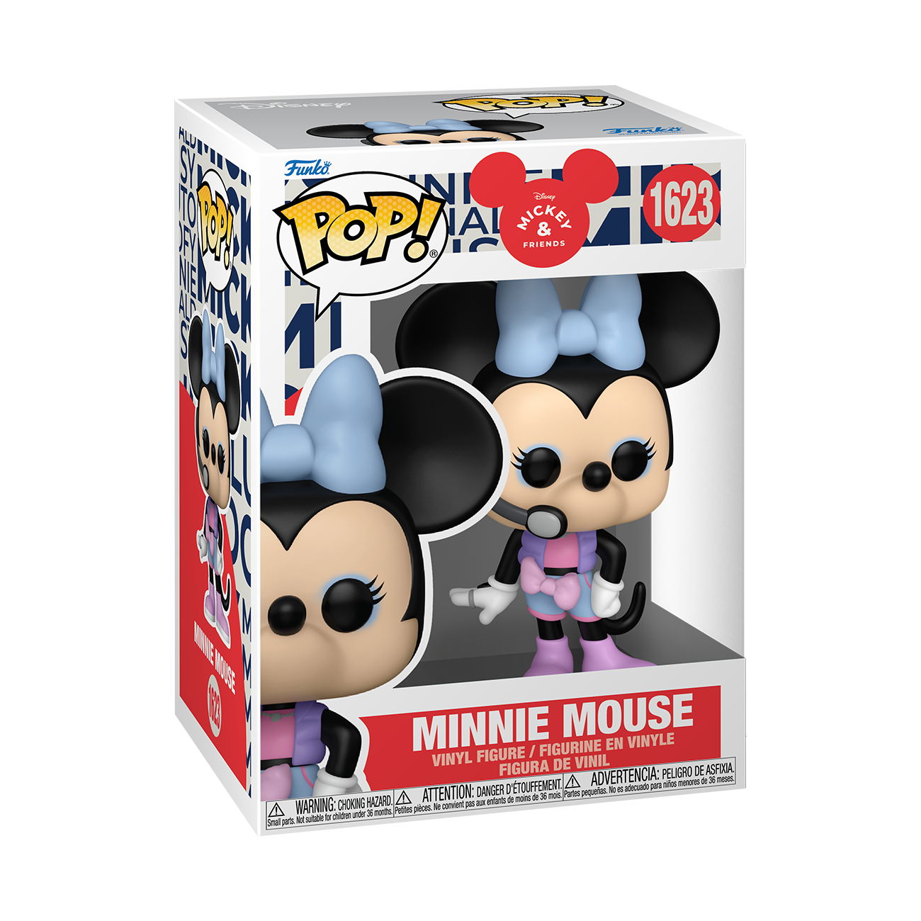 Disney: Minnie Mouse (KPOP Outfit) 1623 Funko POP!