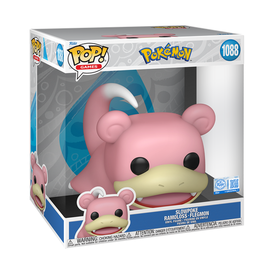 Pokemon: Jumbo Slowpoke 1088 Funko POP!