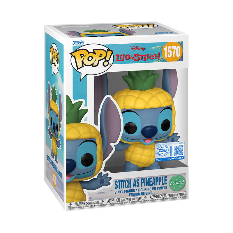 Disney:  Stitch as Pineapple 1570 Funko POP!