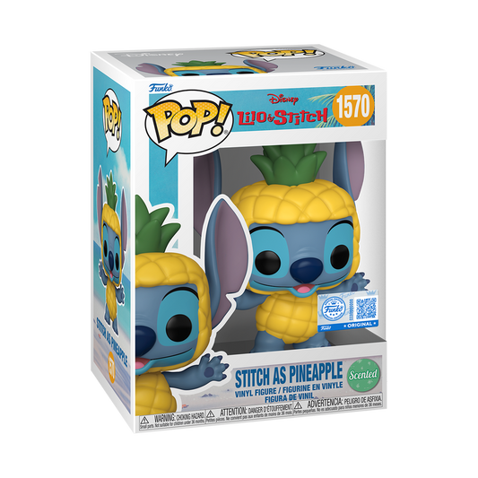 Disney:  Stitch as Pineapple 1570 Funko POP!