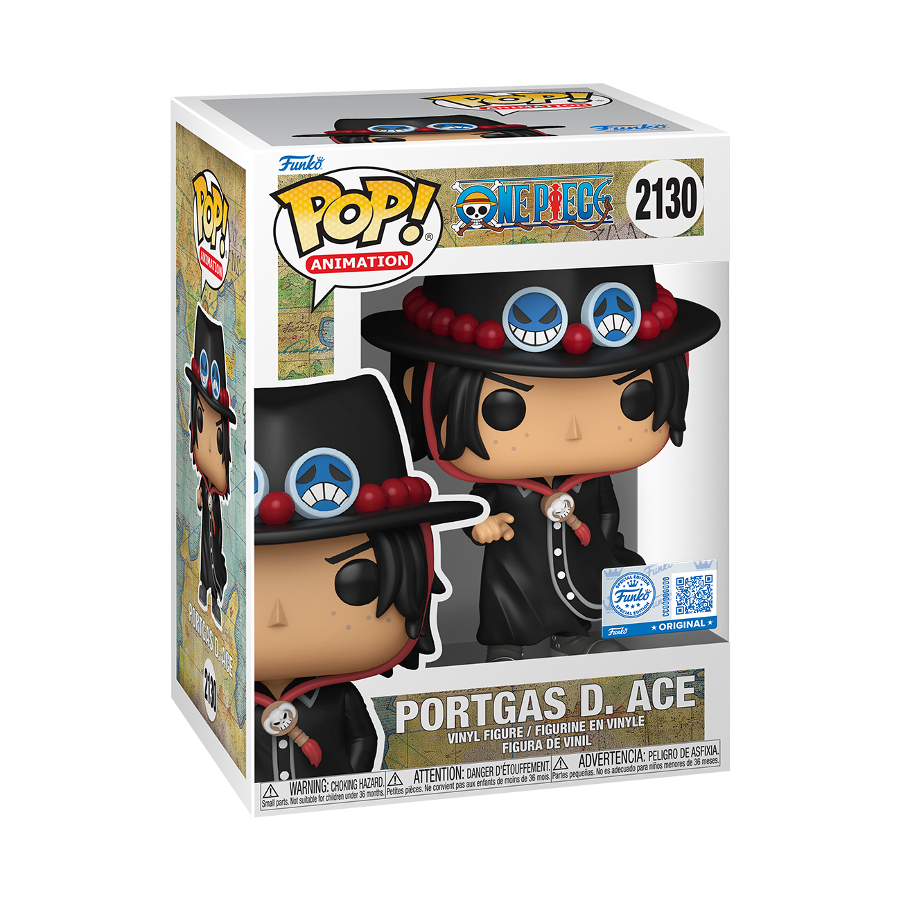 One Piece - Portgas D. Ace 2130 Funko POP!