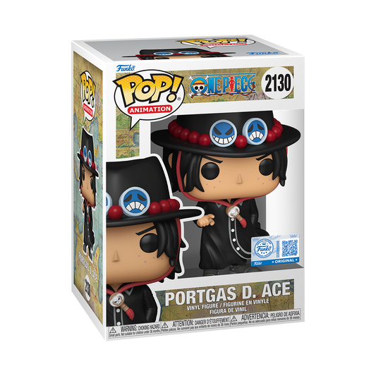One Piece - Portgas D. Ace 2130 Funko POP!