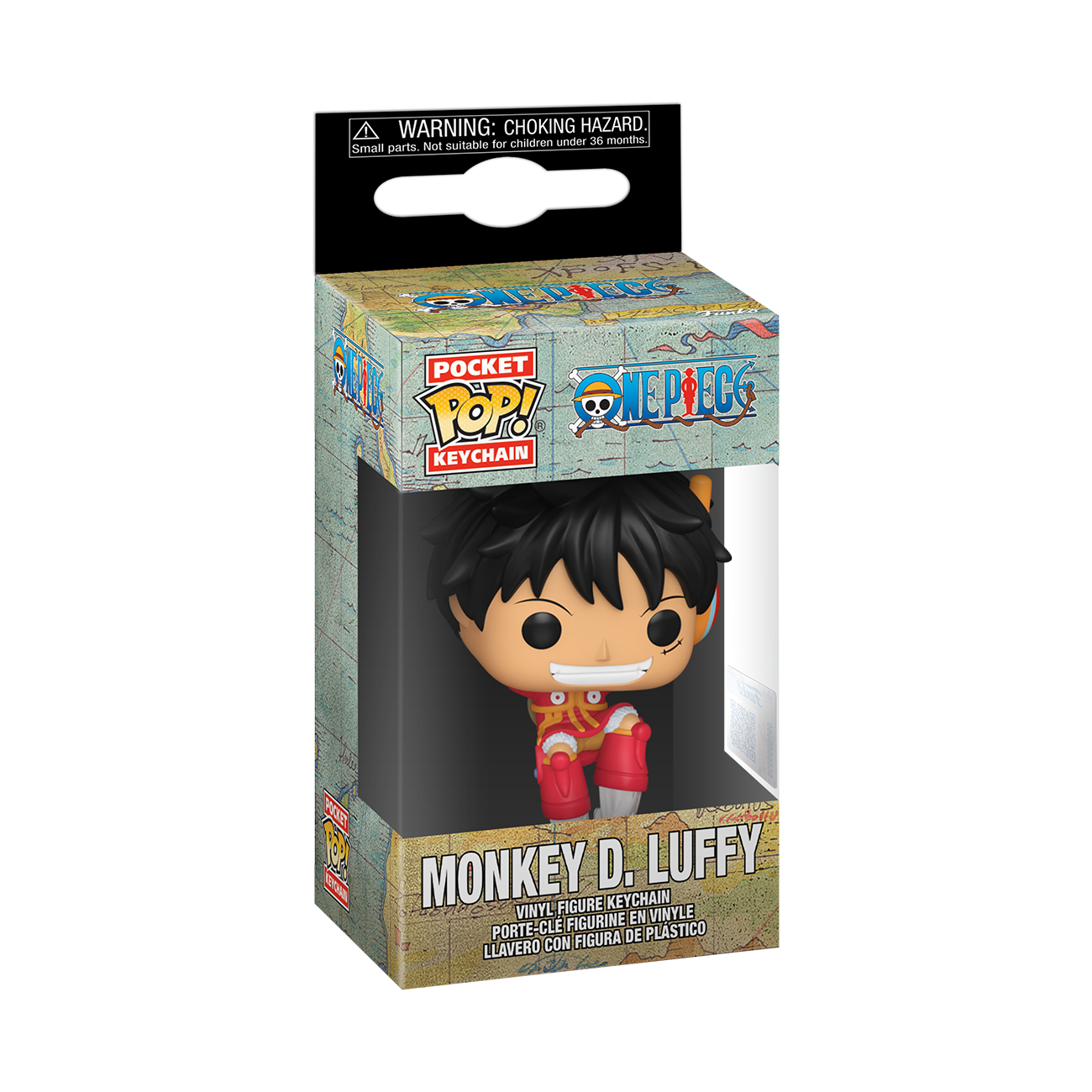 One Piece Keychain Monkey D. Luffy