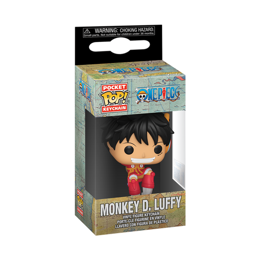 One Piece Keychain Monkey D. Luffy