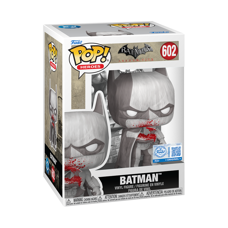Batman (Arkham City) (Bloody) 602 Funko POP!