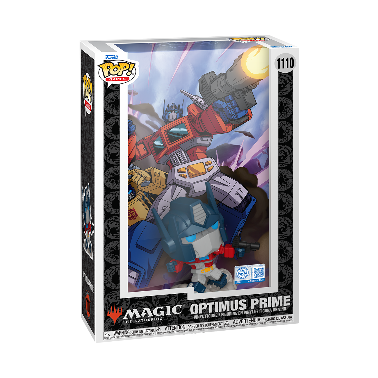Optimus Prime (Magic® the Gathering) Funko POP! Comic Cover