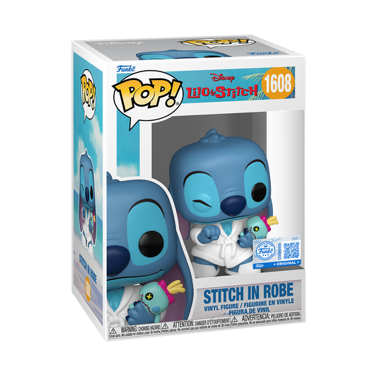 Disney: Lilo & Stitch - Stitch in Robe 1608 Funko POP!