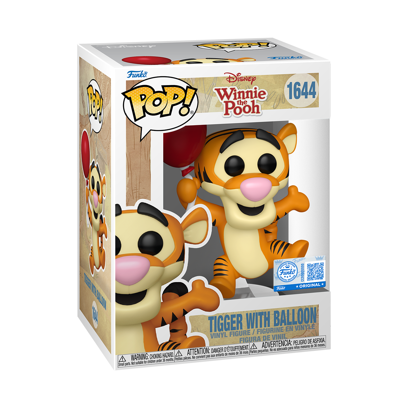 Disney: Tigger with Balloon 1644 Funko POP!