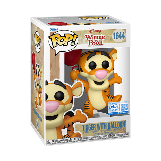 Disney: Tigger with Balloon 1644 Funko POP!